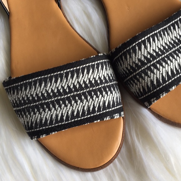 J. Crew Factory • D’Orsay Slides - Picture 3 of 6